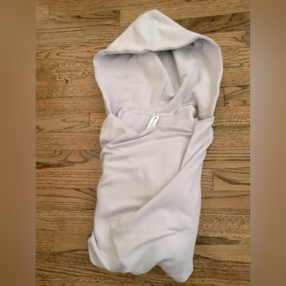 Athleta Purana Wrap Hooded Sweatshirt, size M. - Picture 14 of 14